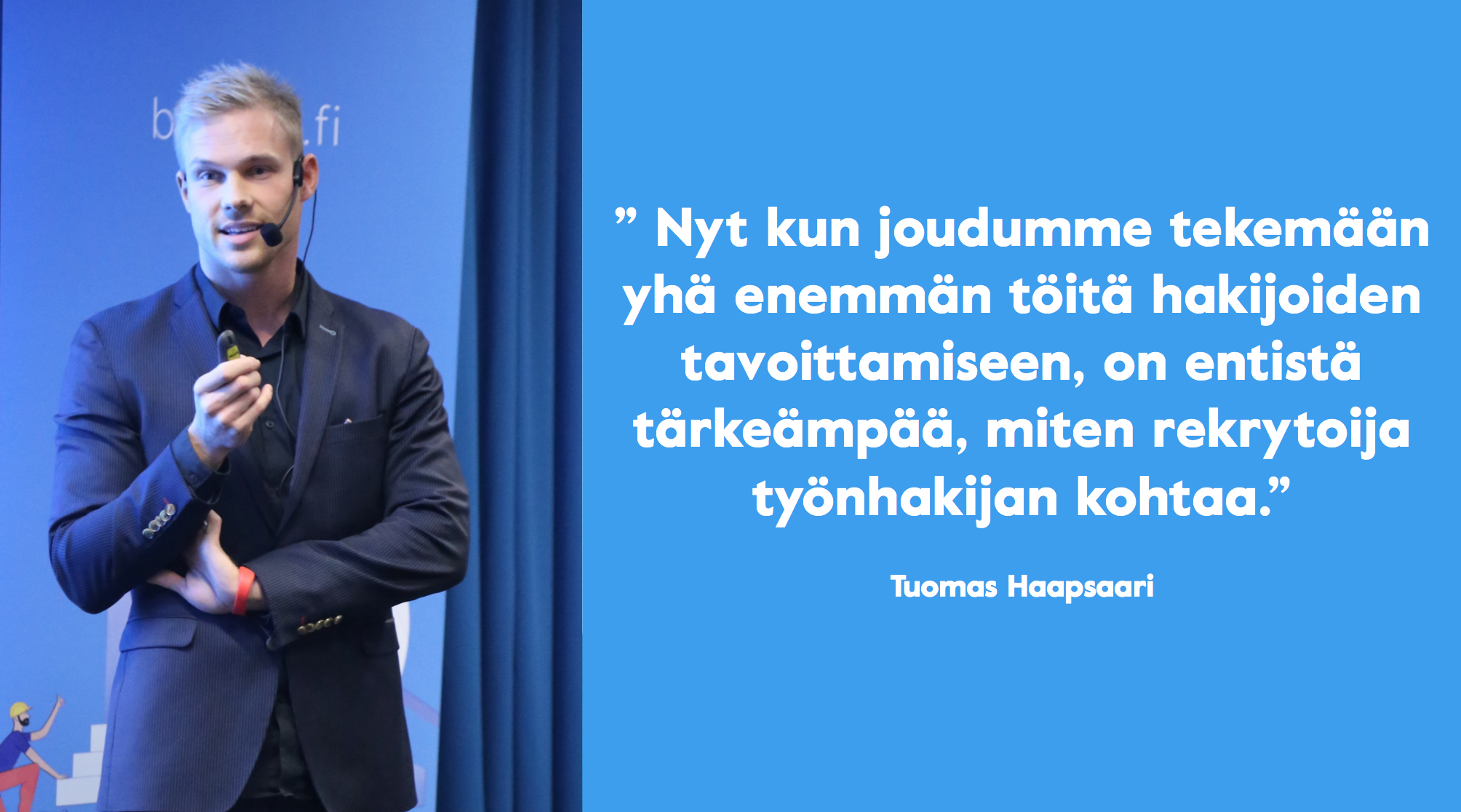 Hyvä rekrytoija on myös hyvä myyjä_kuva