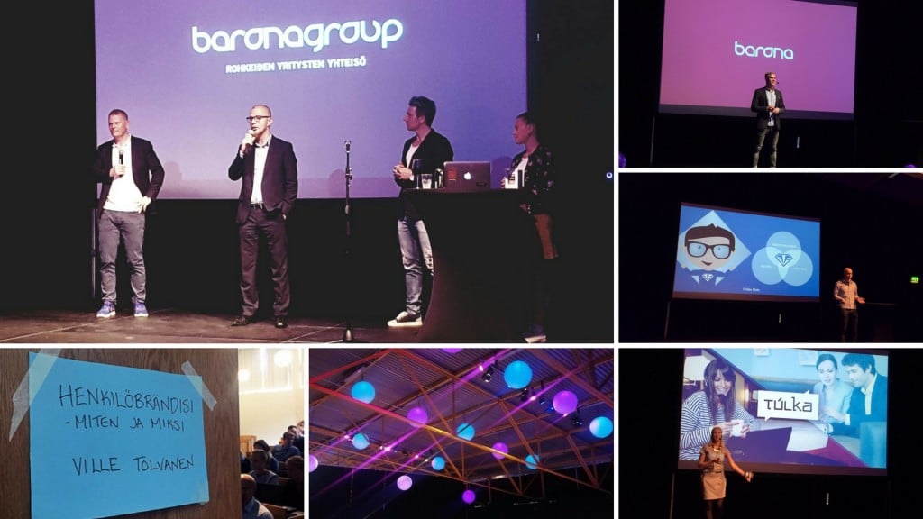 Barona Group Superbuukkipäivä, Koskenranta