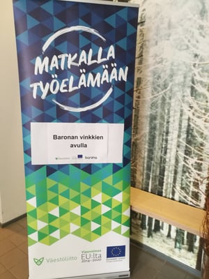 Matkalla työelämään Baronan vinkein_Väestöliitto