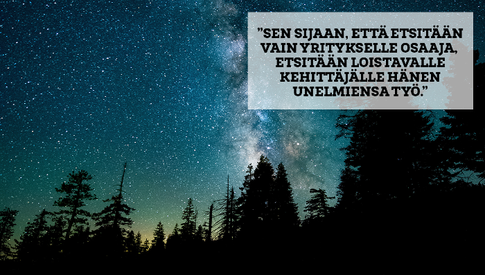 Northstar nostaa työntekijät päärooliin