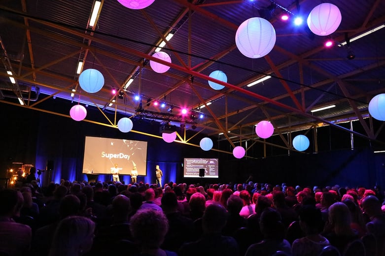 &nbsp;SuperDay: "Työ ei lopu koskaan"