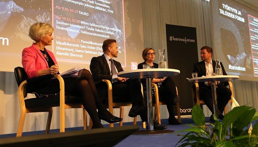 Työkyky kysyy vastuunottoa ja välittämistä kaikilta