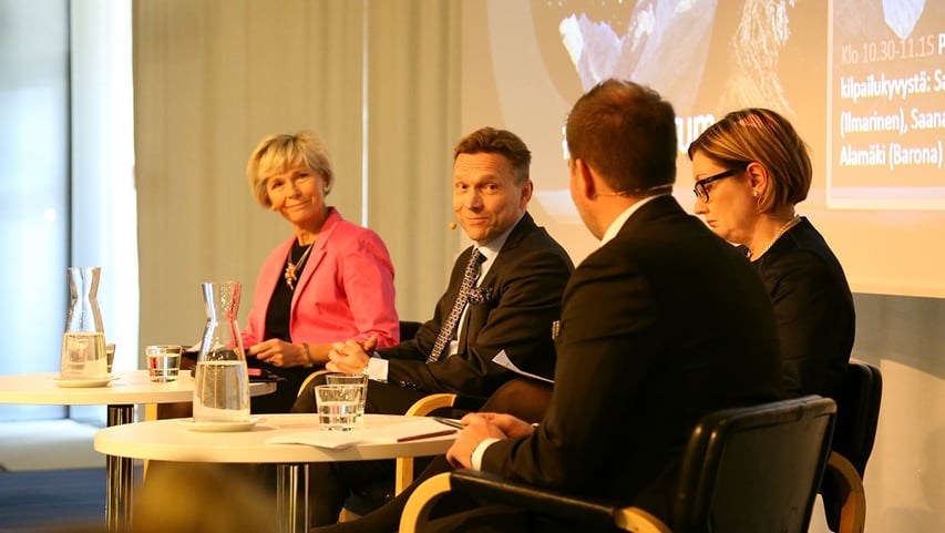 Työkyky kysyy vastuunottoa ja välittämistä kaikilta