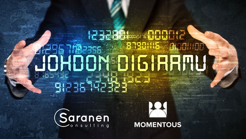 Johdon digiaamu tiivisti: Digitalisaatio koskettaa joka iikkaa