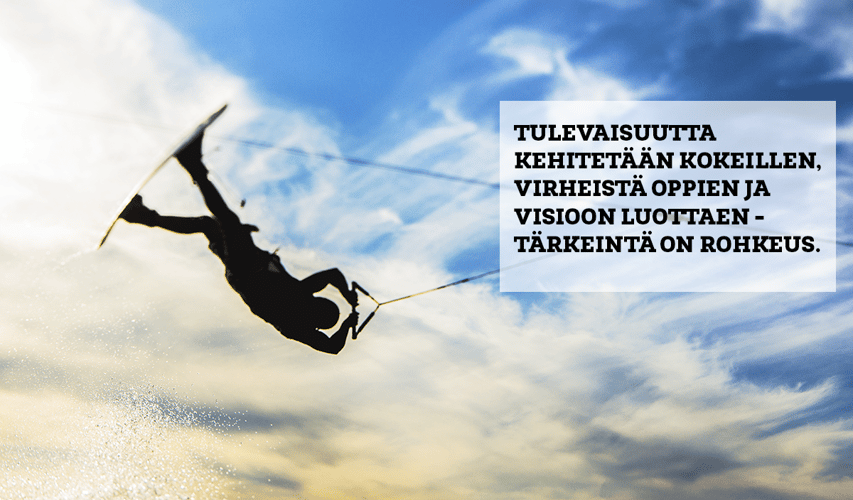 JOS ROHKEUS RIITTÄÄ - TALOUS KASVUUN DIGITALISAATIOHANKKEILLA