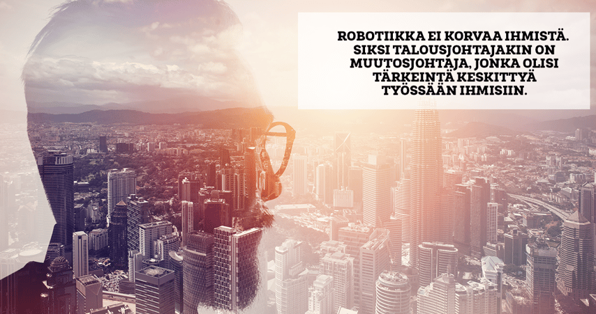 Kooste: Miten tekoäly ja robotiikka muuttavat taloushallintoa ja CFO:n työtä?