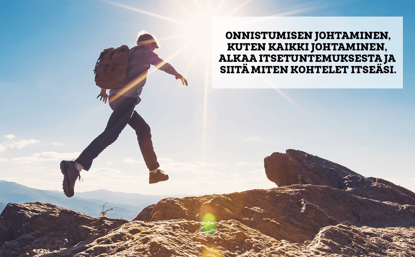 Lahja sinnikkäälle epäonnistujalle – luunappi negailijalle