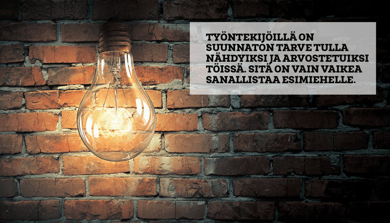 Luottamuksen rakentamiselle annetut minuutit saa moninkertaisina takaisin