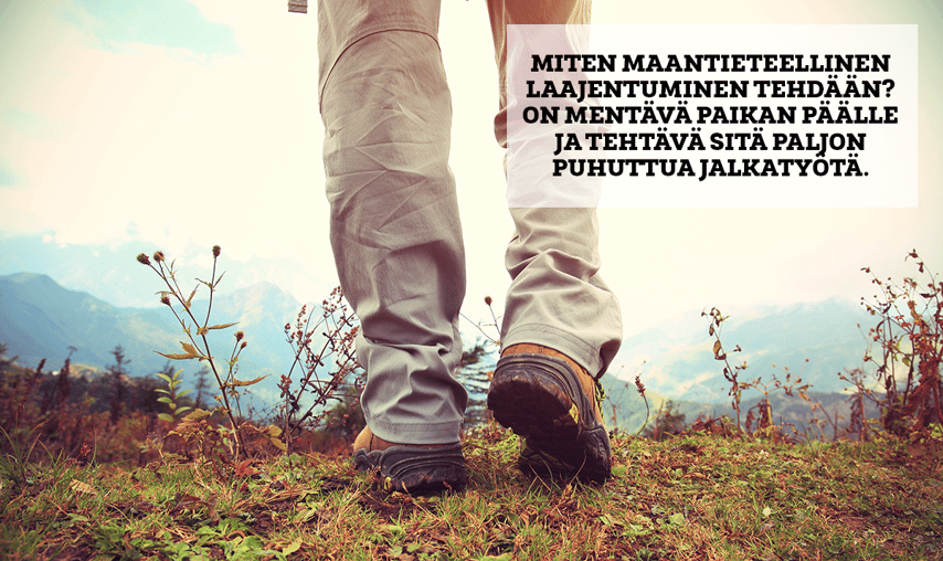 Mistä kasvua vakiintuneeseen liiketoimintaan? Mistä kasvua vakiintuneeseen liiketoimintaan?