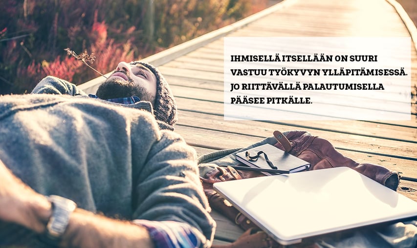 Työkyky ja tuottavuus syntyvät innostavasta johtamisesta