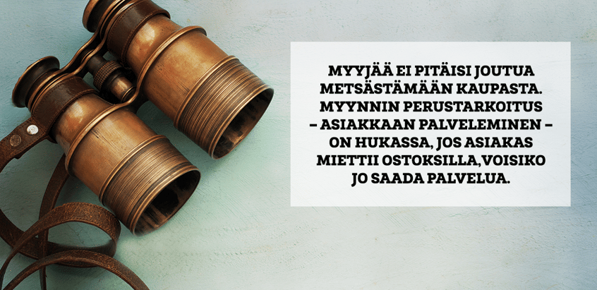 MIKSI MYYNTI ON HUKASSA MYYJILTÄ?