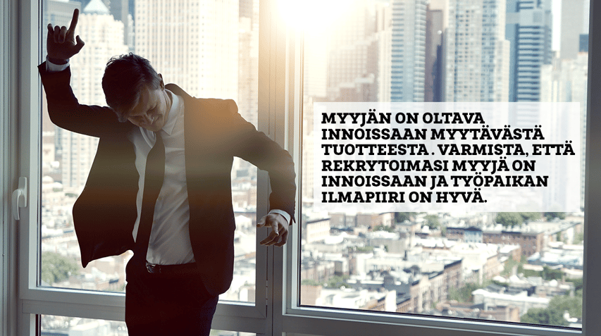 [Webinaaritallenne] Myynnin rekrytoinnin murros