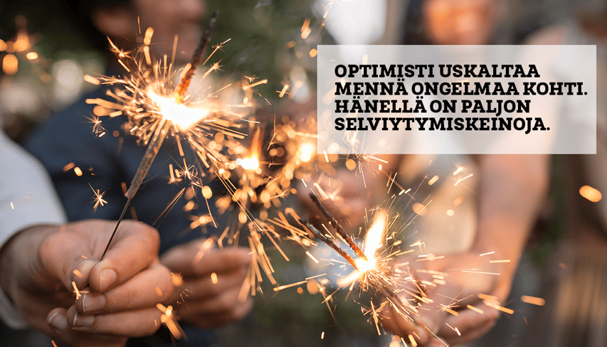 Psykologinen pääoma tukee muutoksessa