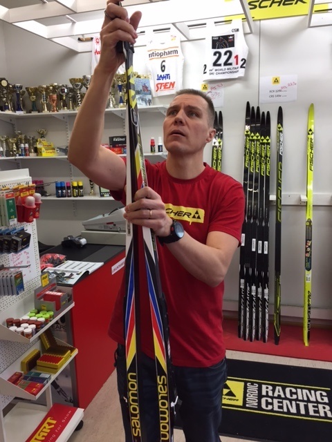 Liikuntamesta Petri Ylönen