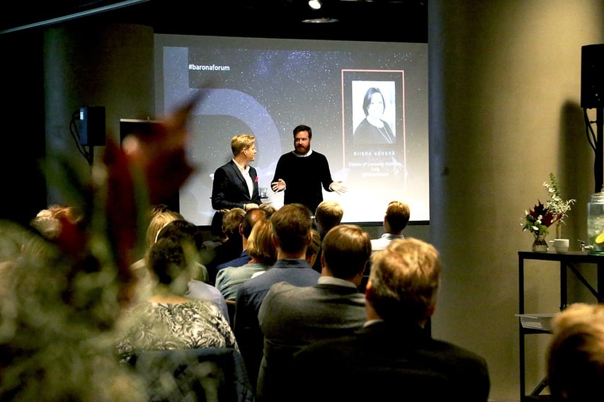 6 sekuntia aikaa luoda asiakaskokemus