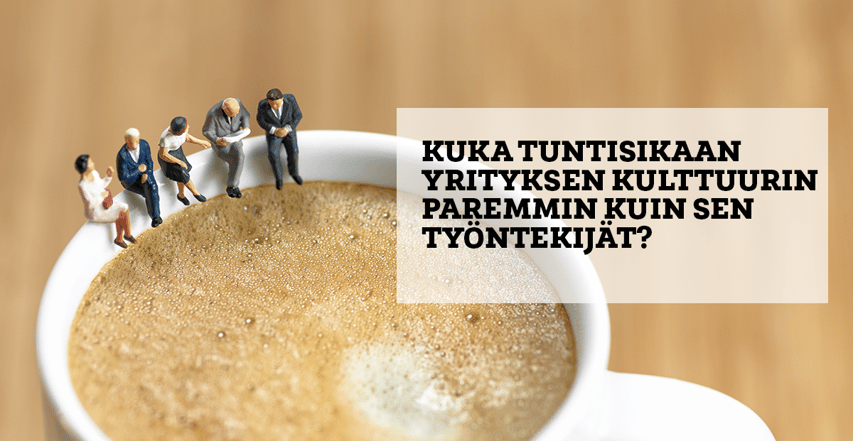 TYÖNANTAJAMIELIKUVAN RAKENTAMINEN ON YHTEINEN PROJEKTI